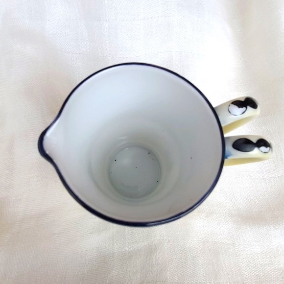 Antique Royal Bayreuth Bavaria Fine China Double Handle Pitcher - Picture 4 of 11